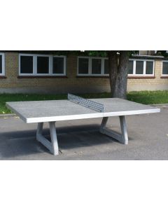 Pöytätennispöytä betonia 