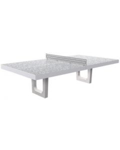 Pöytätennispöytä betonia