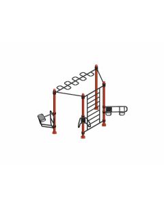 ElementFit Half-Hex ulkokuntokeskus