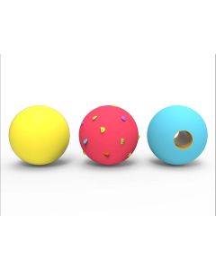 3D Pallo kiipeilyotteilla 160 cm, Kumihahmot