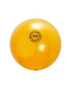 Voimistelupallo FIG 19 cm, Keltainen
