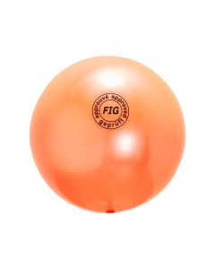 Voimistelupallo FIG 19 cm, Oranssi