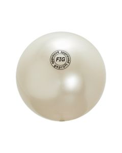 Voimistelupallo FIG 19 cm, Valkoinen