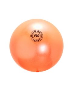 Voimistelupallo FIG 19 cm, Metallin Oranssi 