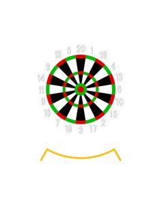 Darts-taulu