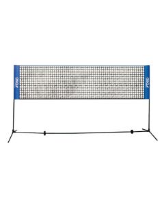 Sulkapallo- ja minitennisverkkoteline 3m