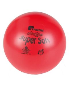 Dodgeball super soft punainen