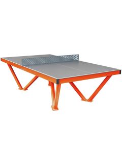 Pöytätennispöytä Ulkokäyttöön Pro - oranssi