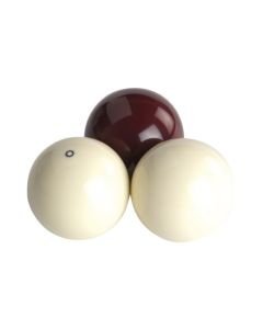 Carambolepallot 62 mm