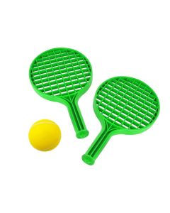 Tennismailat pihatennikseen, muovia