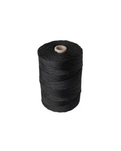 Kiinnitysnaru 4 mm nylon, musta