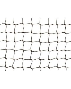 Suojaverkko 2 mm mustaa nylonia