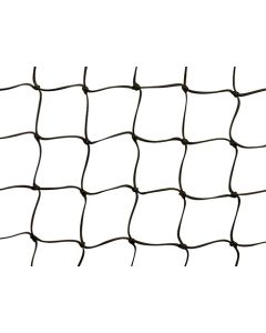 Suojaverkko 3 mm musta PE, ulkokäyttöön