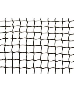 Käsipallomaaliverkko musta 308 x 195 cm 