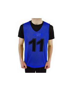 Peliliivi numeroitu 1-11, M/L sininen