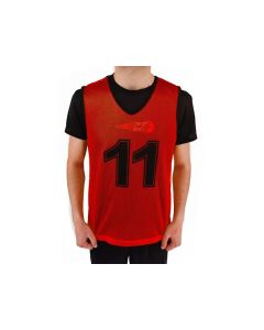 Peliliivi numeroitu 1-11, M/L punainen