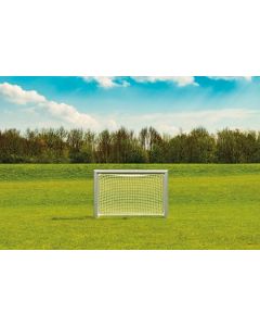 Mikrojalkapallomaali 1,5 x 1 m täyshitsattu