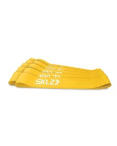 SKLZ-miniharjoituskuminauhat – keltainen