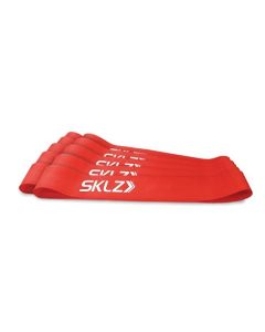 SKLZ-miniharjoittelukuminauhat - punainen