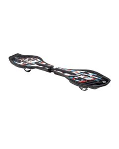 Street Surfing Waveboard Black Glitch