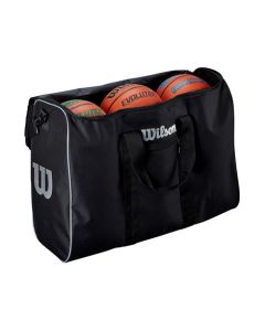 Wilson NBA koripallolaukku 6 pallolle 