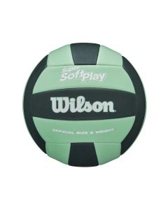 Lentopallo Wilson Super Soft Play, vihreä