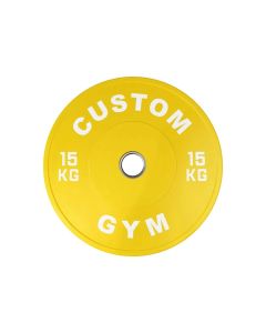 Levypaino 15 kg keltainen
