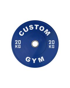 Levypaino 20 kg sininen