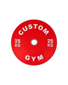 Levypaino 25 kg punainen