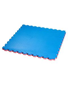 Pehmeä lattiamatto 40 mm, Punainen sininen