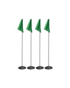 Kulmalippusarja tekonurmelle, vihreä