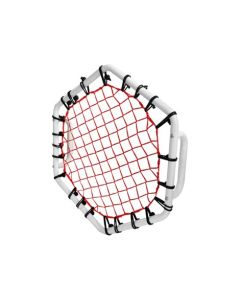 Rebounder-verkko Hexagon