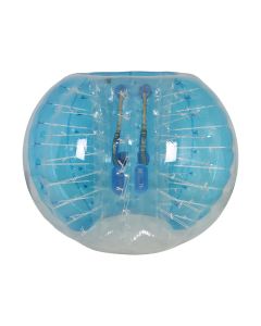 Törmäyspallo Bumperball 150 cm sininen/kirkas