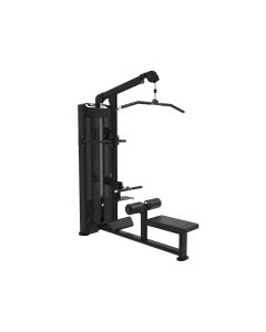 Dual Lat Pull Down / Low Row -laite