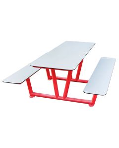 Junior pöytäpenkki teräs, erikoisväri