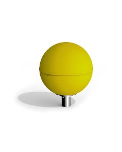 Globen Kumipallo karuselli, keltainen. : 500 mm