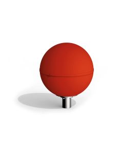 Globen Kumipallo karuselli, punainen. : 500 mm