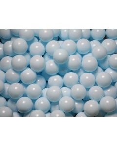 Pallomeripallot 70mm Pearl vaalean sininen 500 kpl