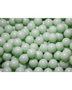 Pallomeripallot 70mm Pearl vaalean vihreä 500 kpl