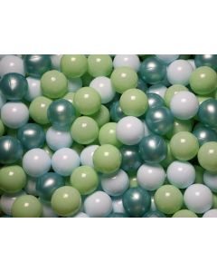 Pallomeripallot 70 mm Pearl 500 kpl, värilajitelma. 