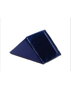 Vaahtomuovipalikka, kolmikulmio, sininen 30 x 30 x 30 cm