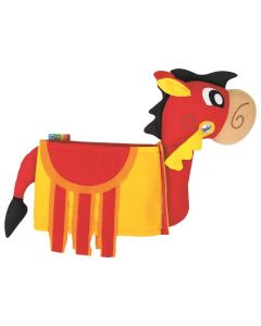 3D puku - Lancelotin hevonen