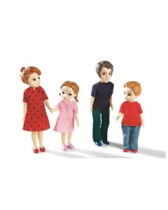 Mini nuket: Tuomaksen ja Marin perhe