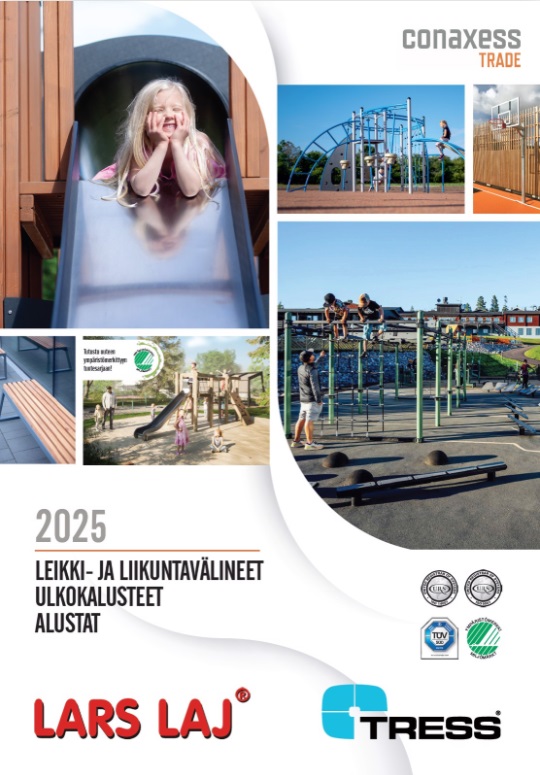 Lars Laj ulkoleikki- ja liikuntavälineet